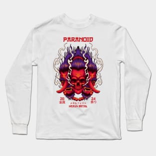 paranoid Long Sleeve T-Shirt